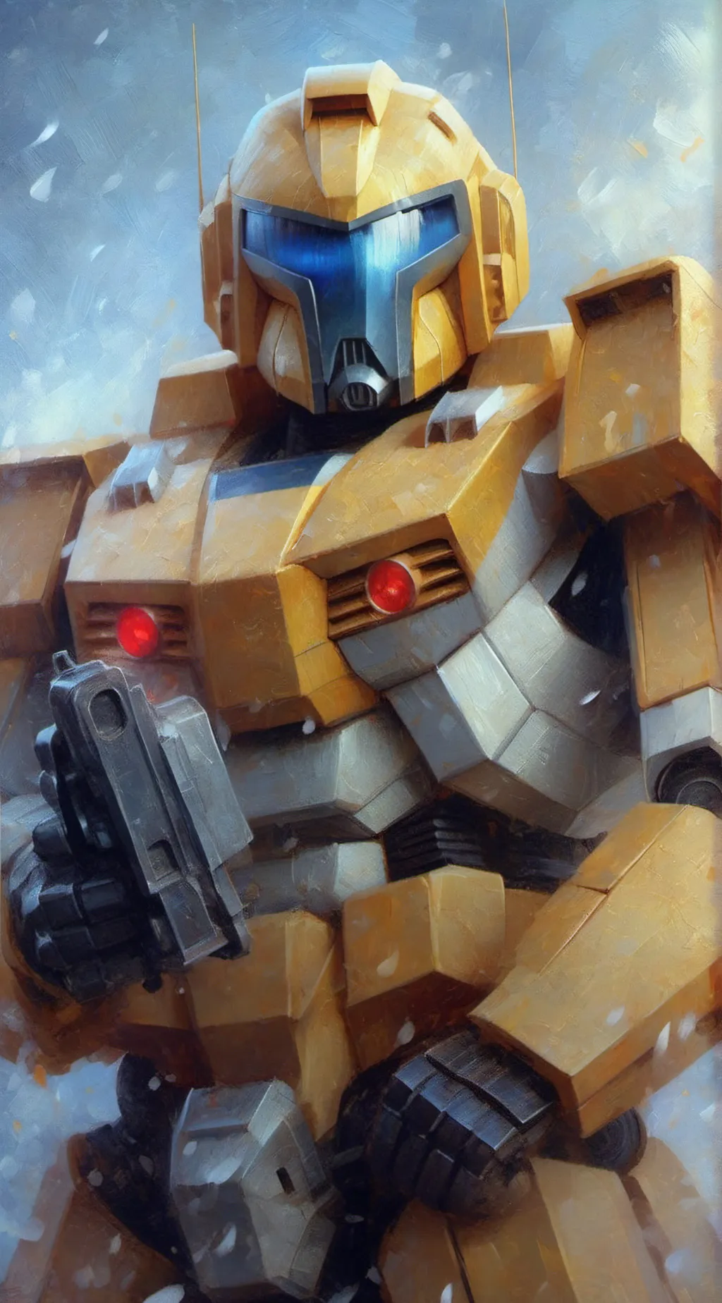 Talkie AI - Chat with Snapdragon 