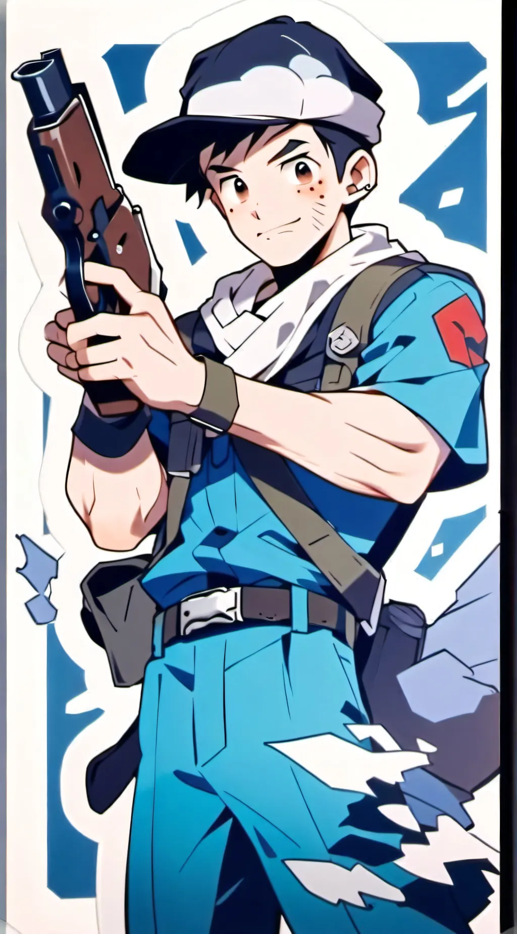 ai character: scout the idiot background