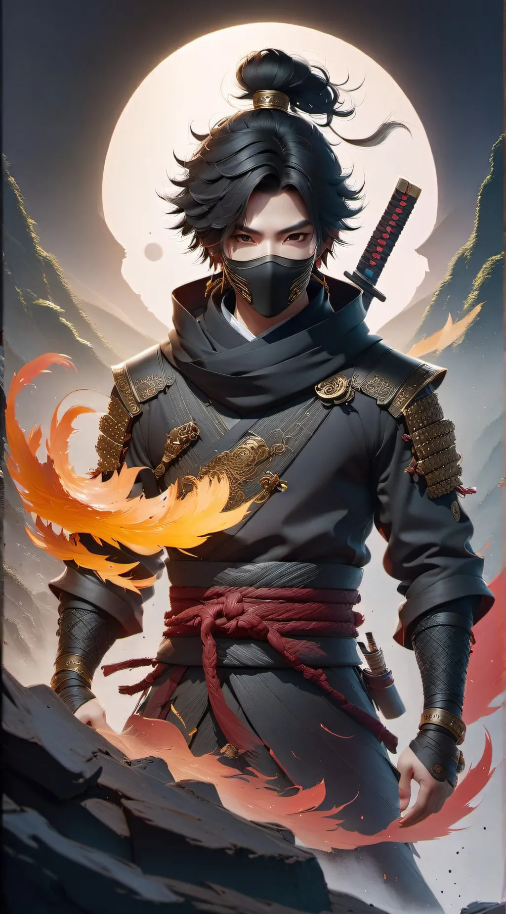 ai character: Shen background