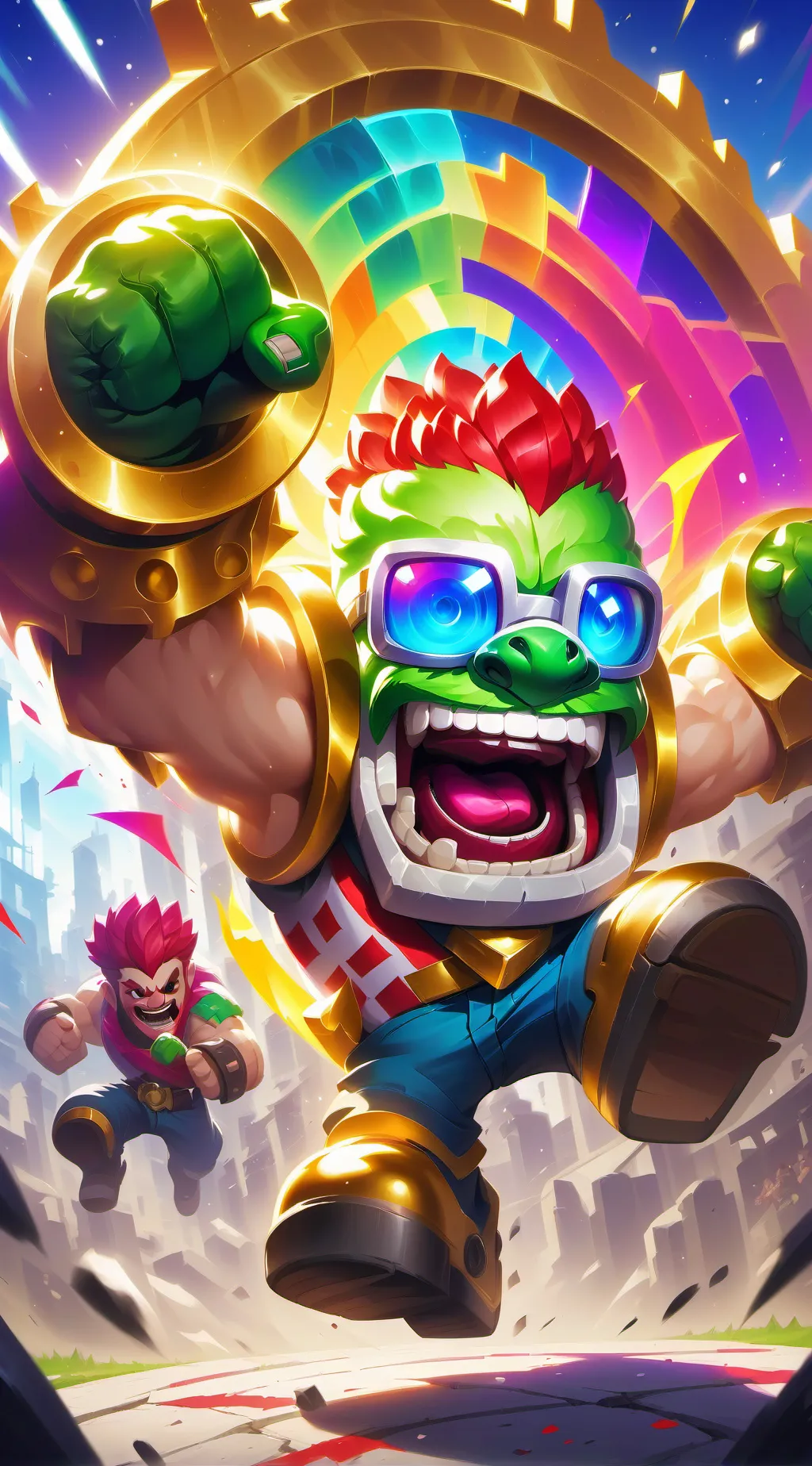 ai character: Dan  background