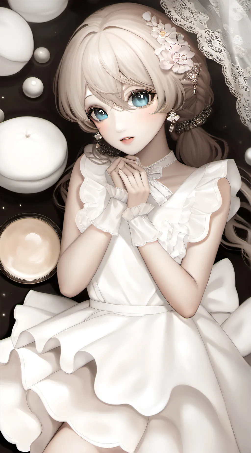 ai character: Jacob and lily background