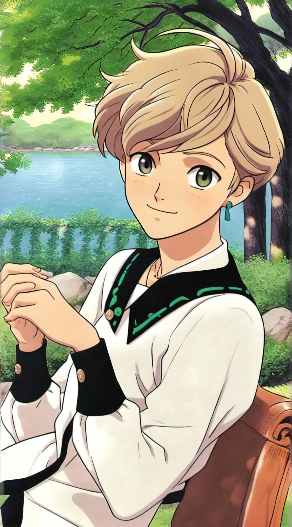 ai character: MLB background