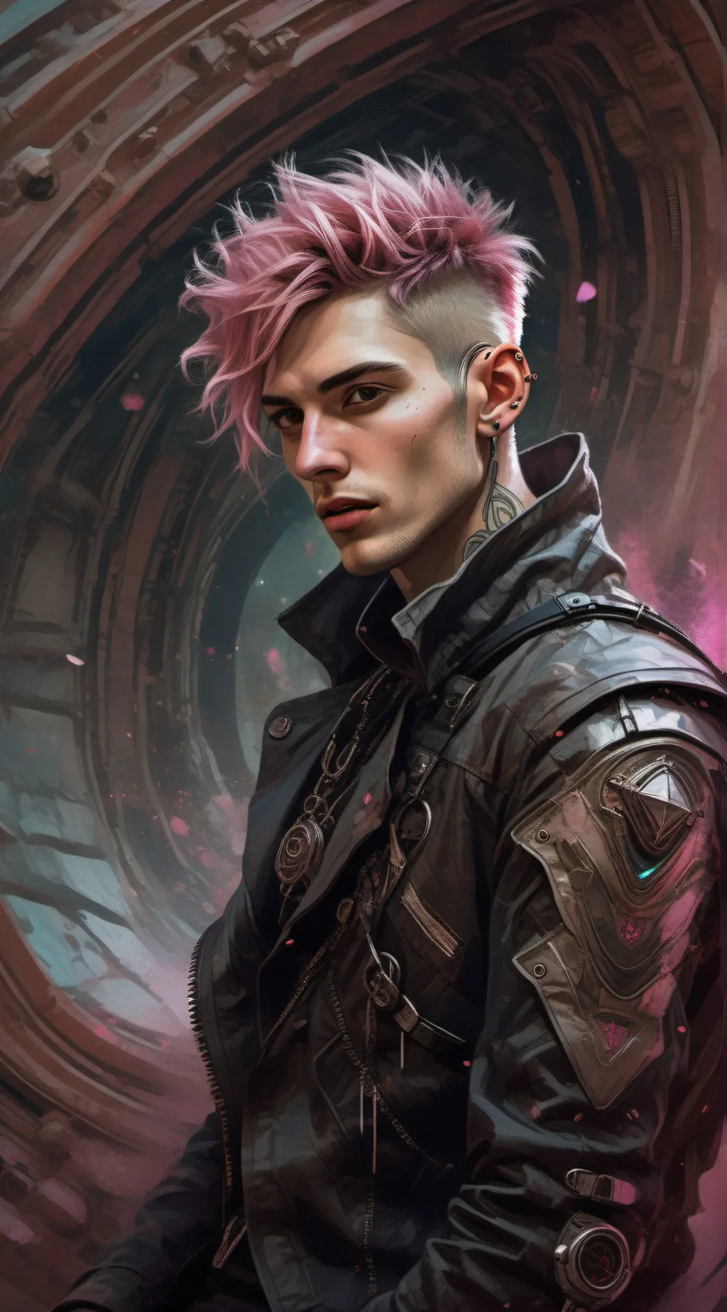 Talkie AI - Chat with Levi (Technician)