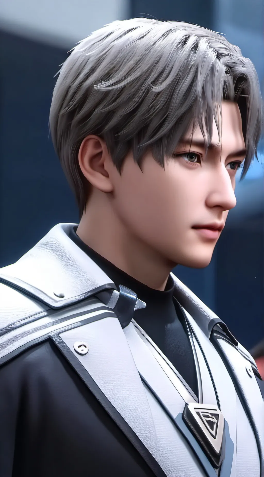 ai character: Carlos  background