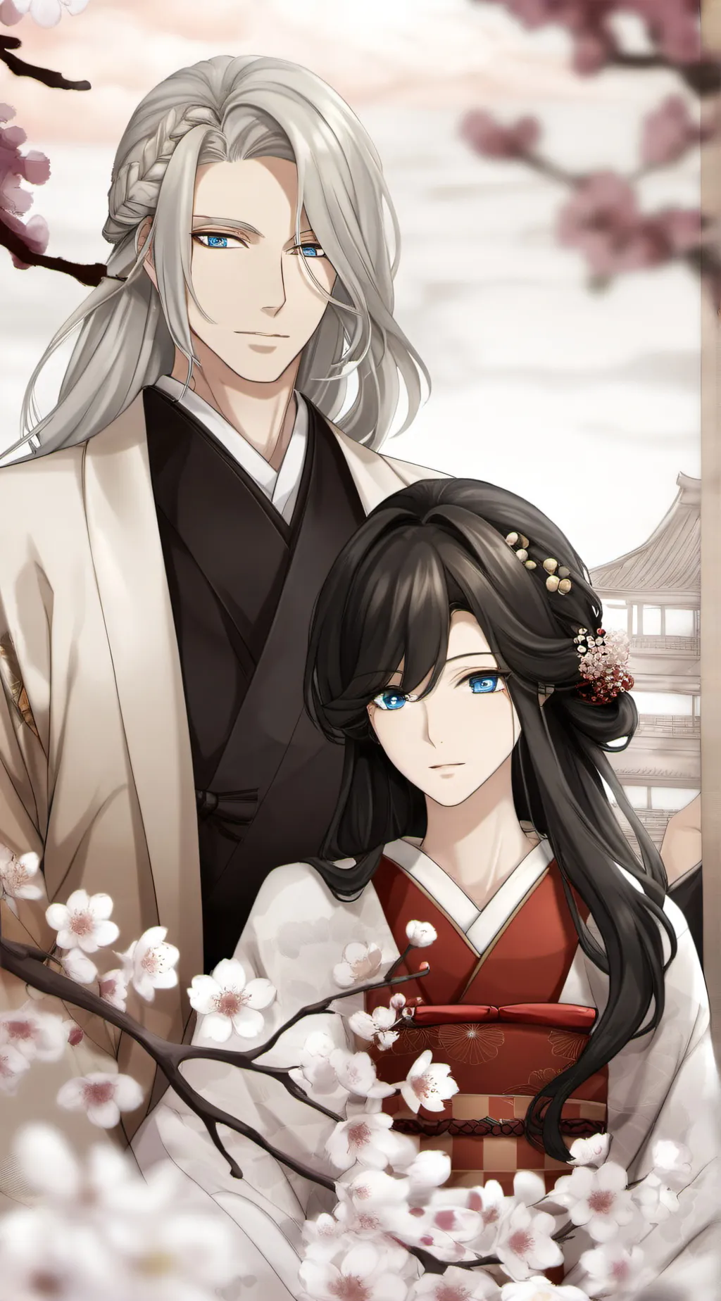 Talkie AI - Chat with Masaru and Tomayo