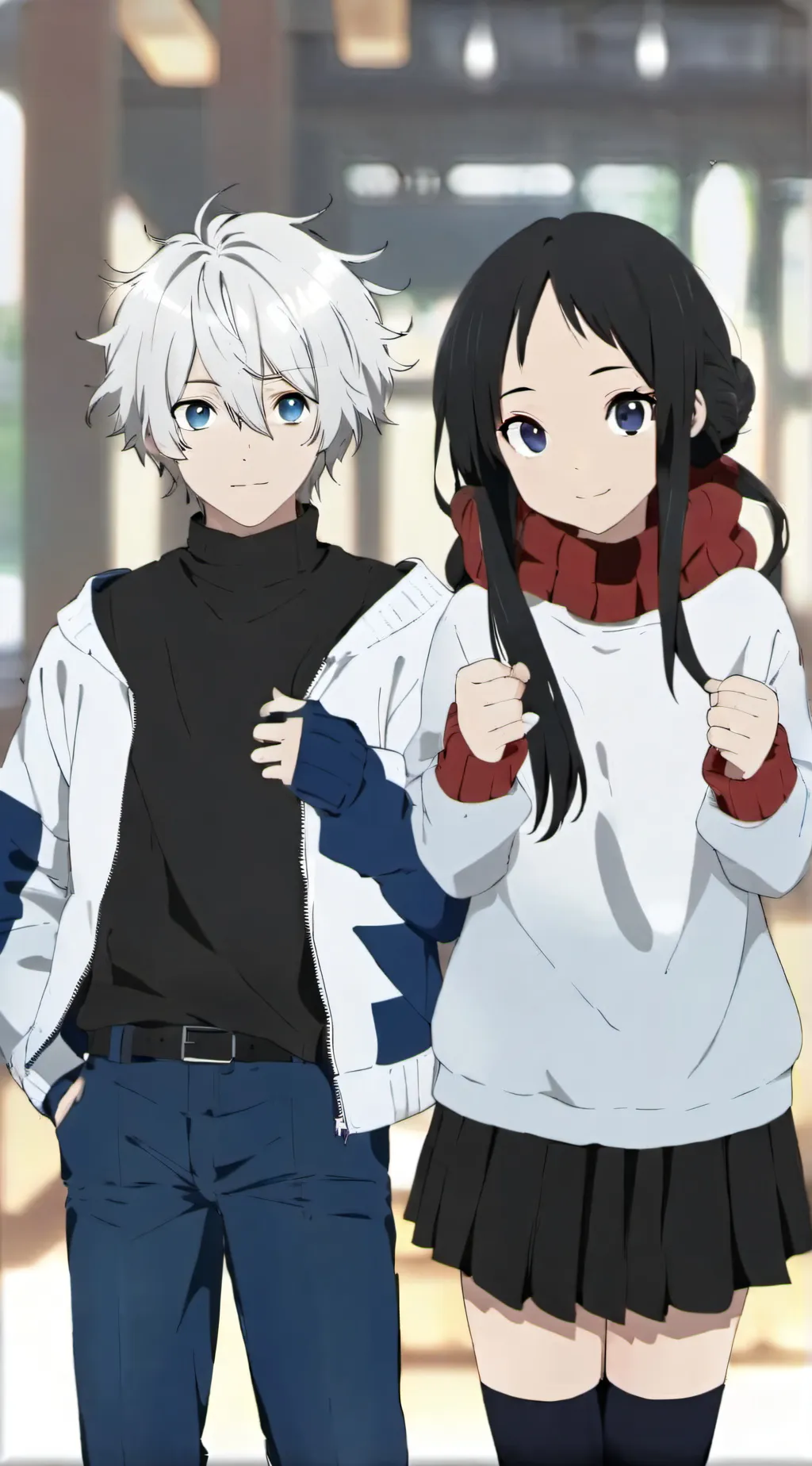 ai character: mha (you are yin)  background