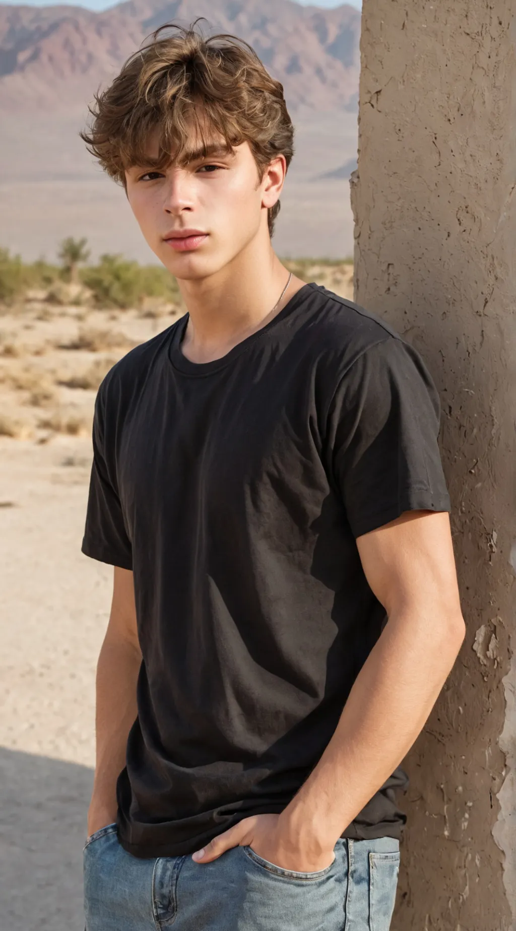 ai character: James background