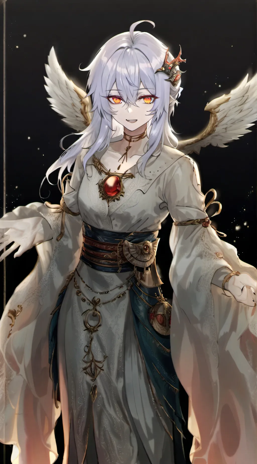 ai character: mha  background