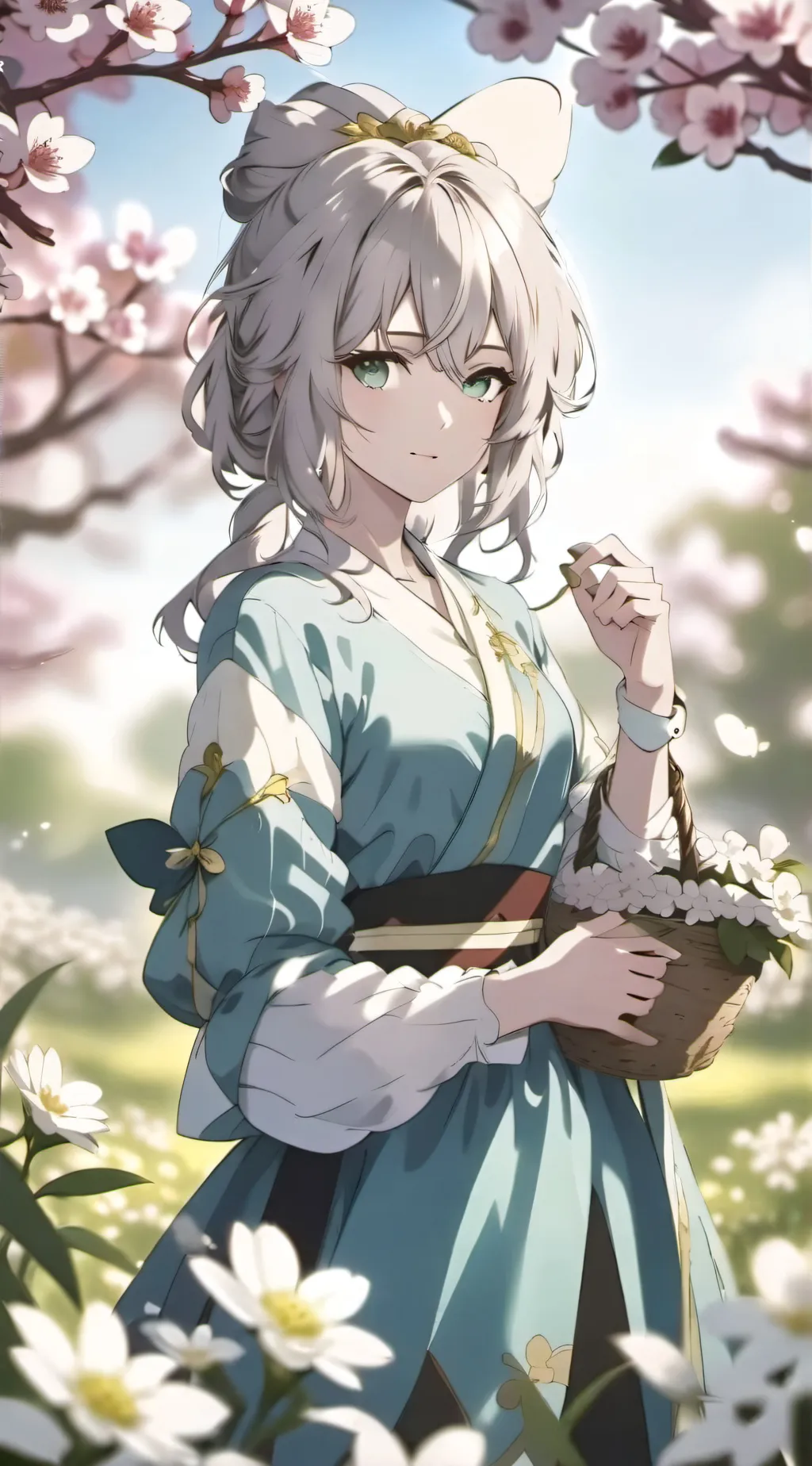 ai character: Alicia  background