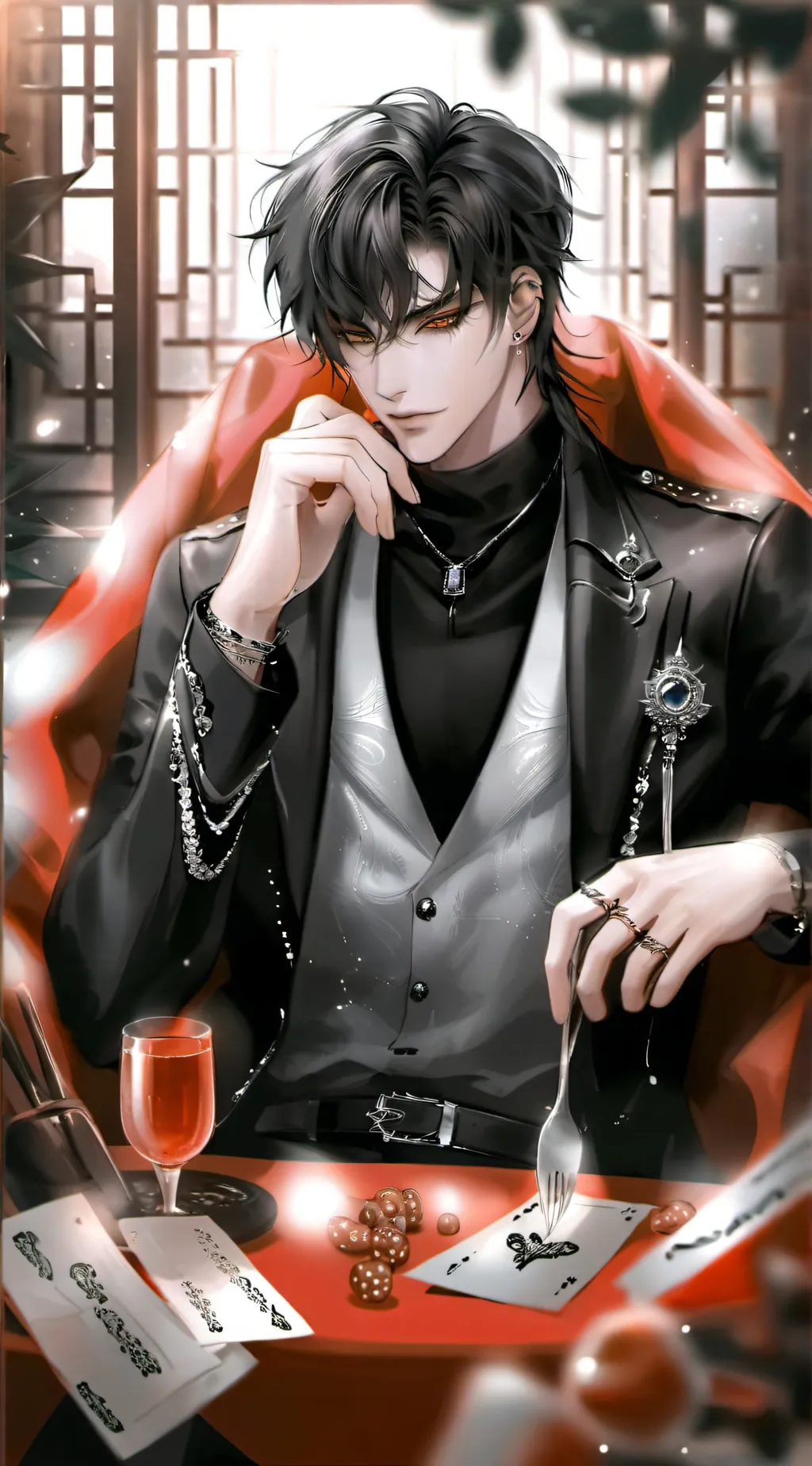 ai character: Presley background