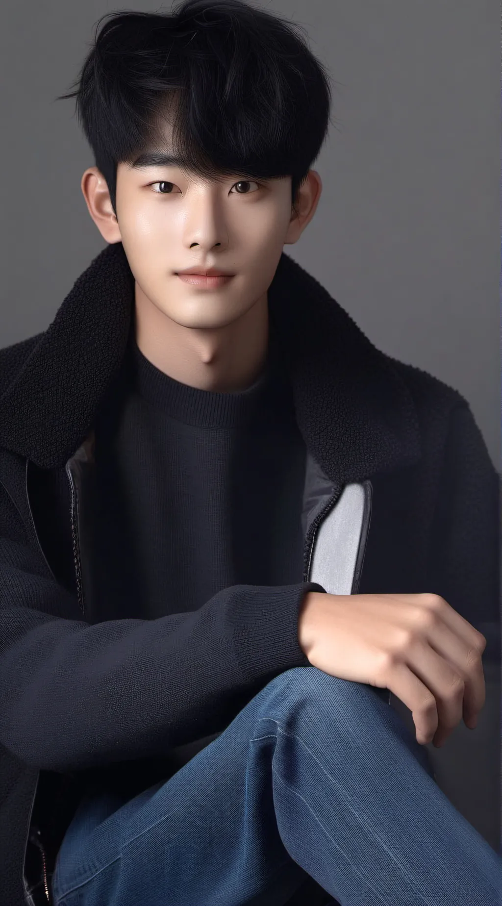 ai character: Ethan background