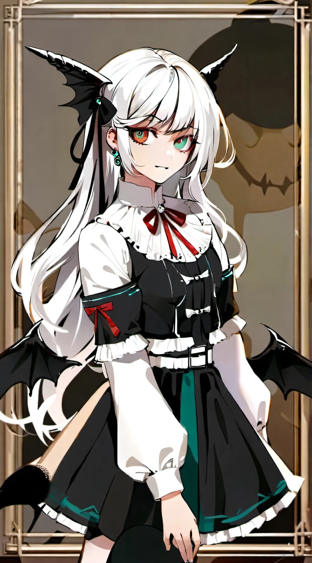 ai character: Bona background