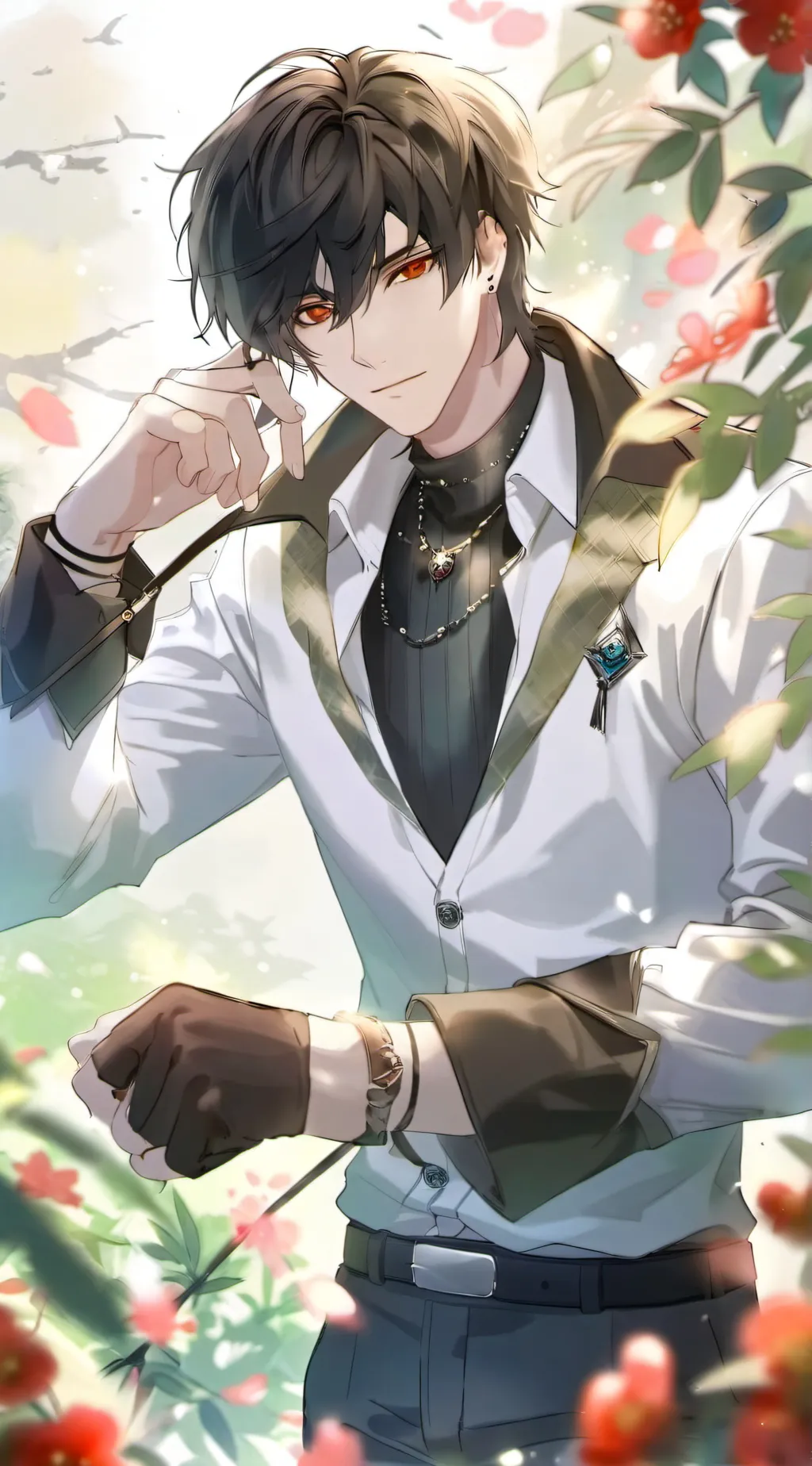 ai character: Edoard background