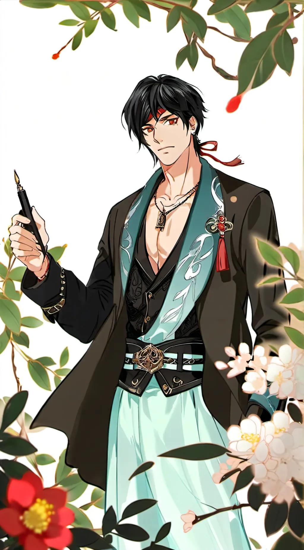 ai character: Гриша background