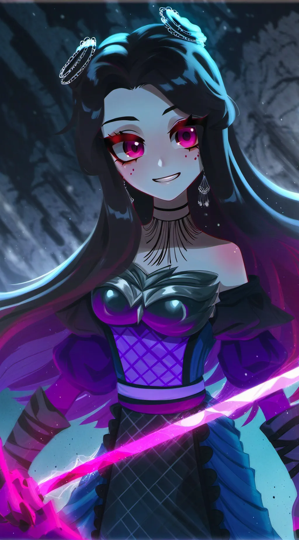 ai character: s background