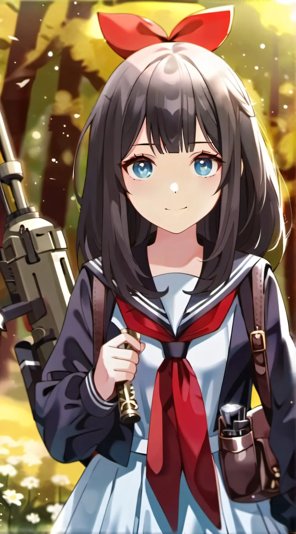 ai character: Lumin background