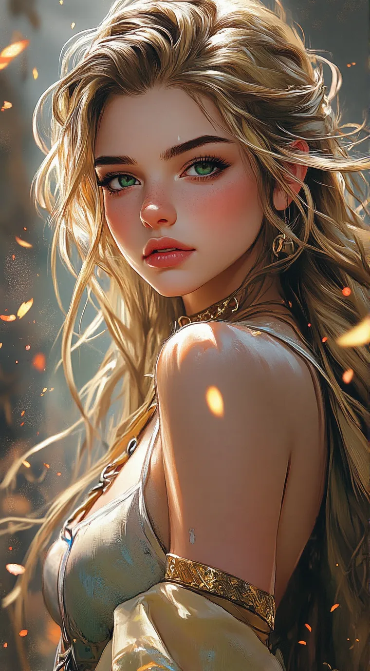 ai character: San Anna background