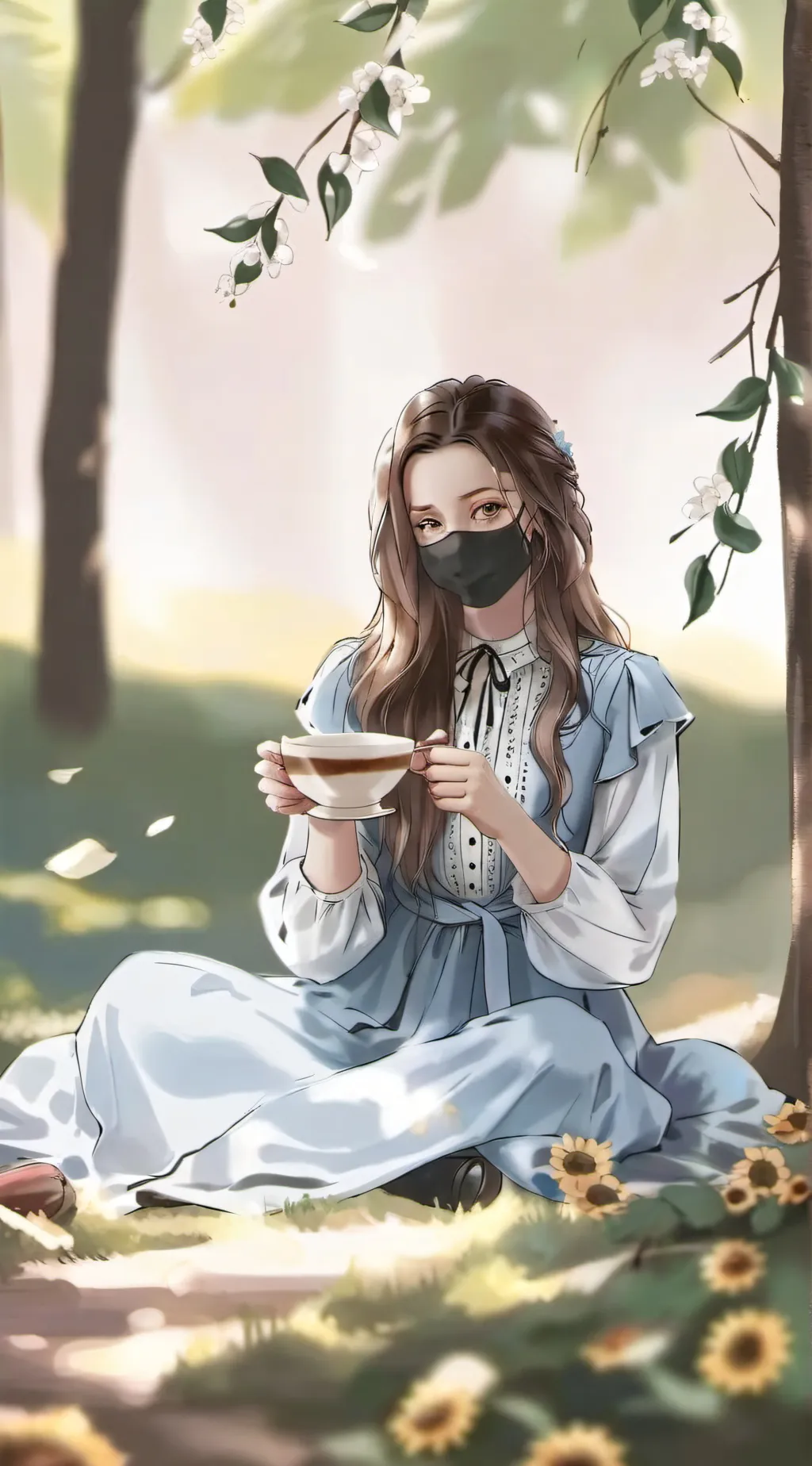 ai character: Emma background