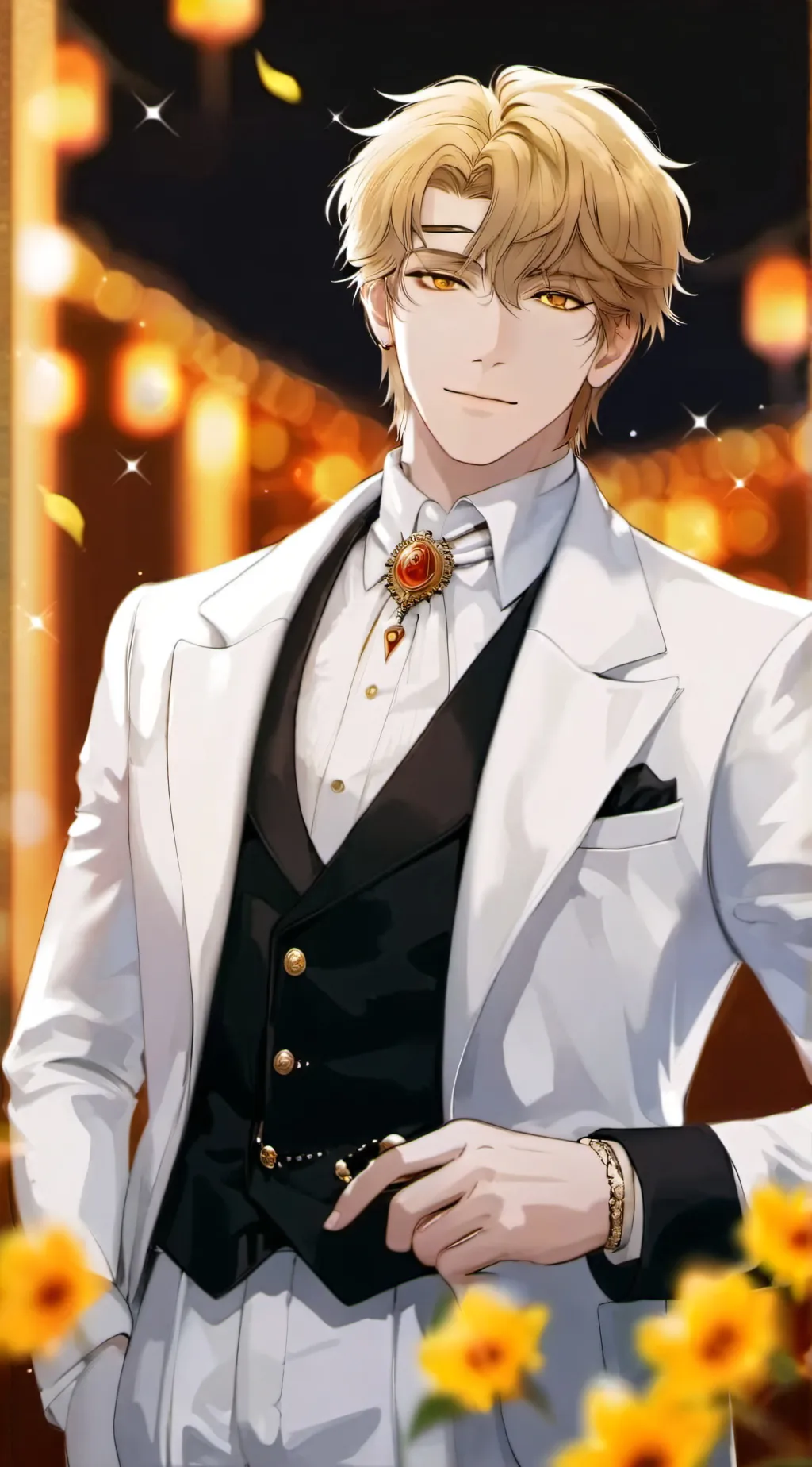 ai character: Kaito background