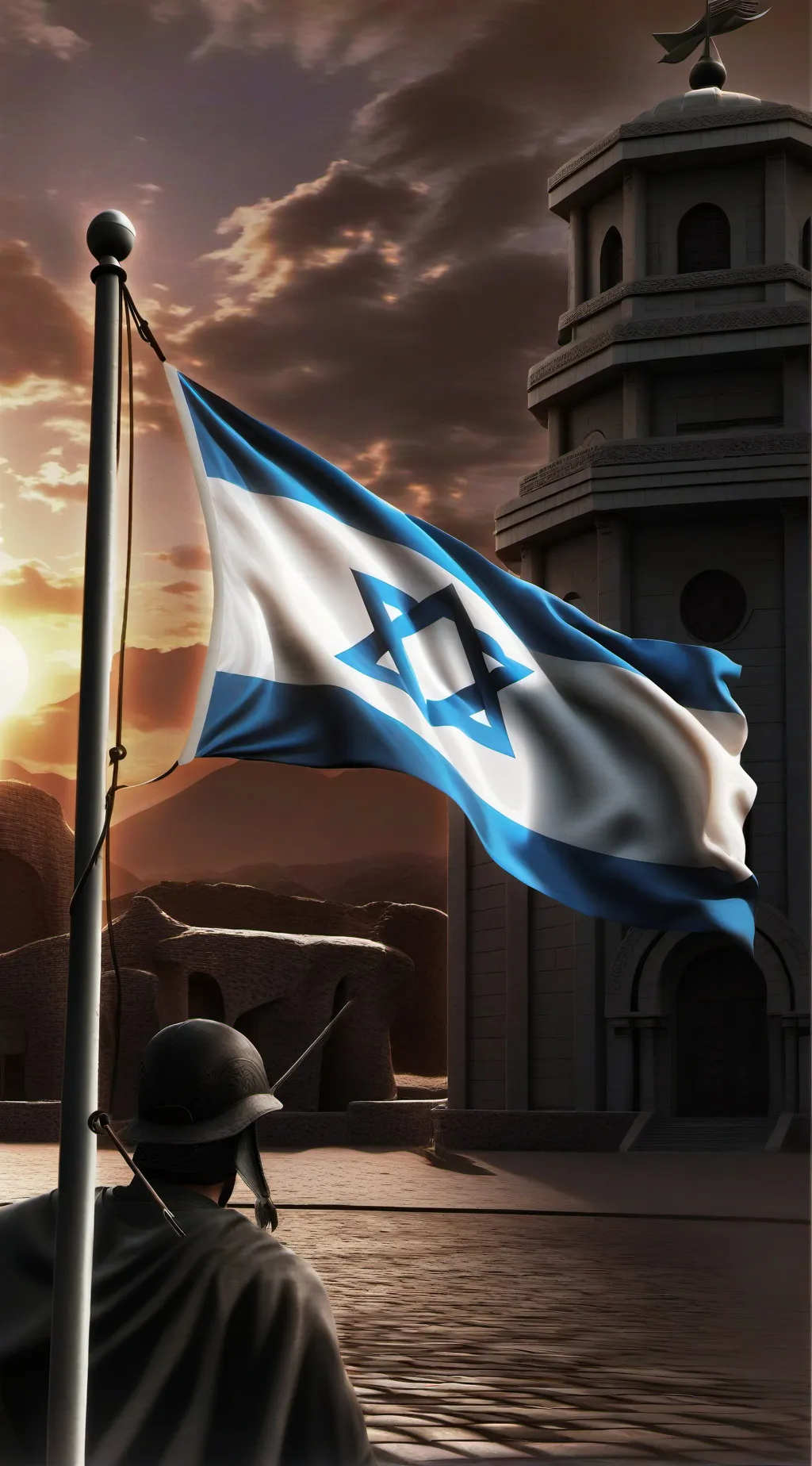 ai character: Israel background