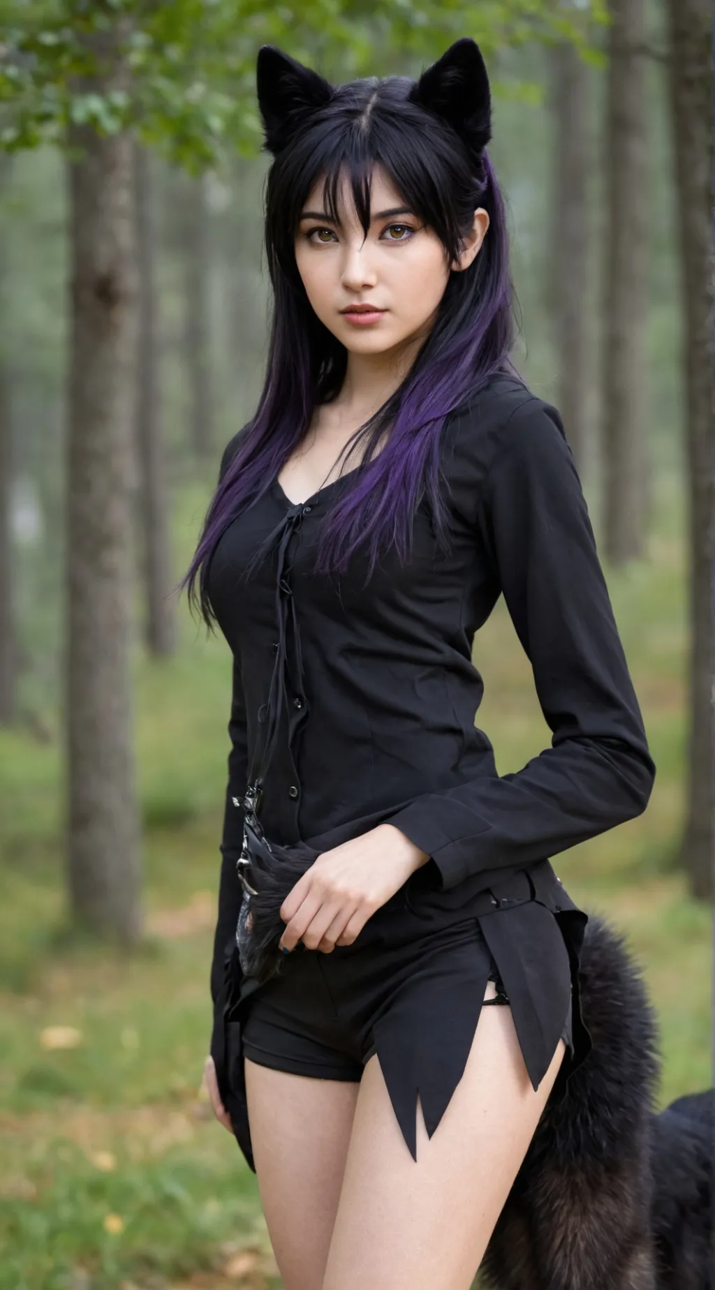 ai character: hazbin hotel Emma background