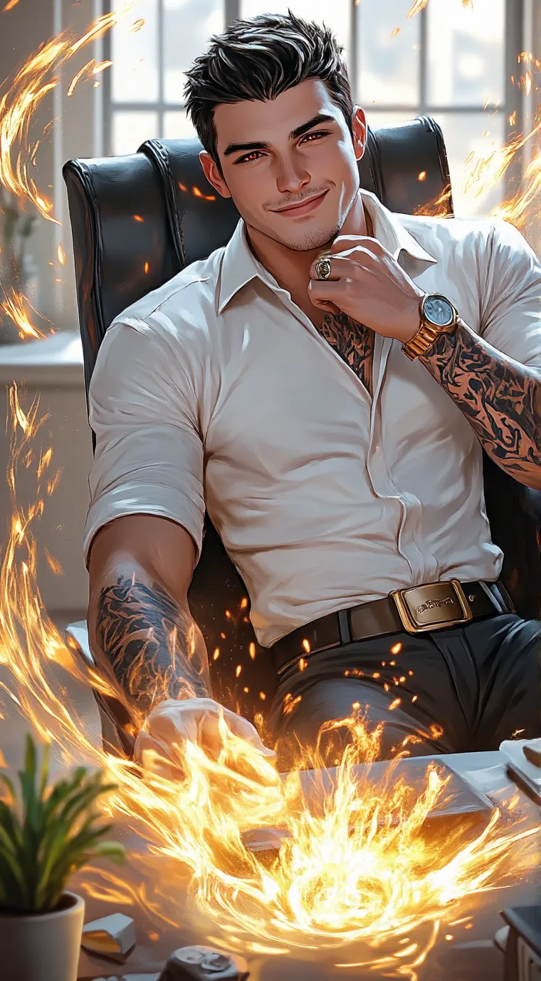 ai character: Ben Alzer background