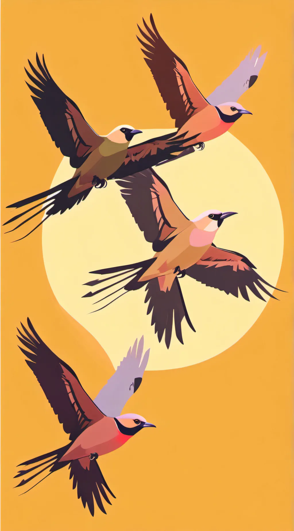 ai character: 𝑏𝑖𝑟𝑑𝑠 𝑝𝑟𝑖𝑑𝑒 background