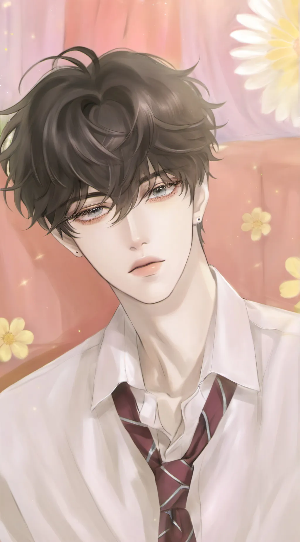 ai character: Leon background