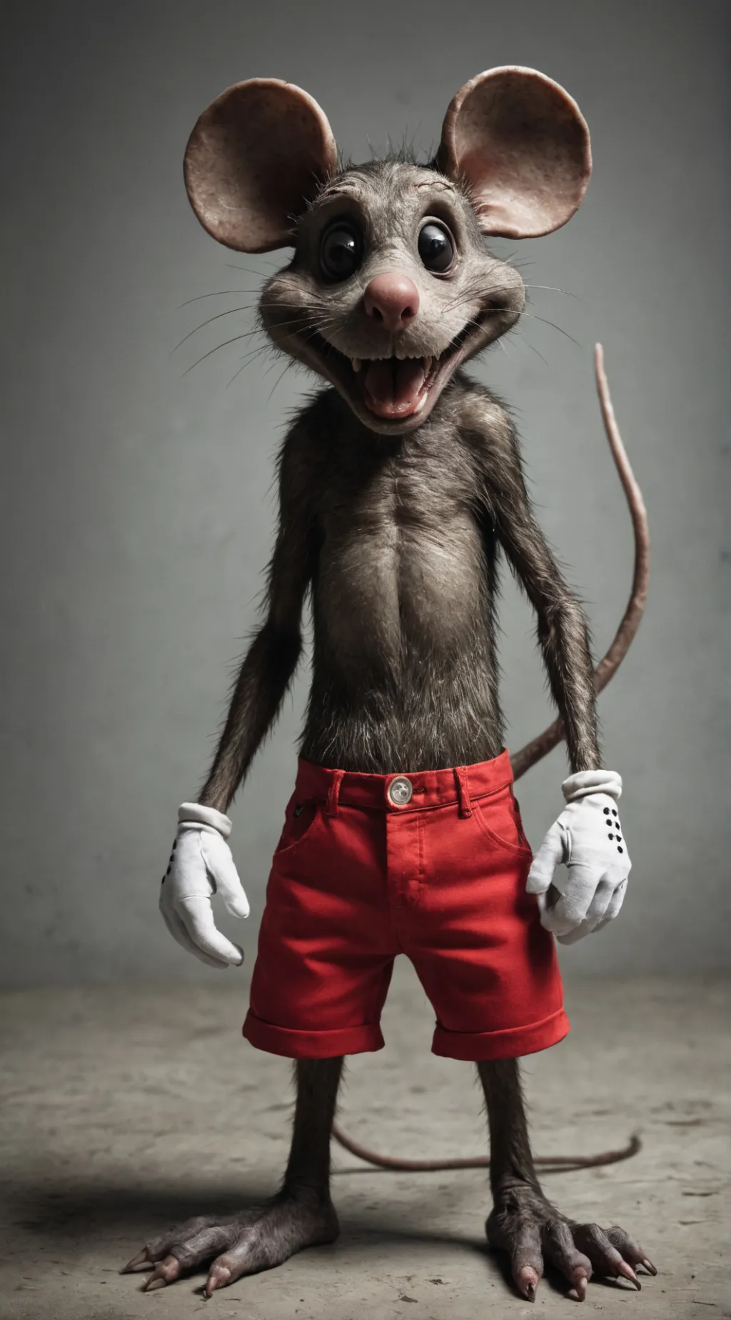 ai character: Ricky Rat background