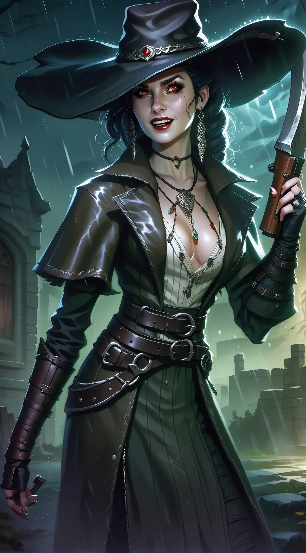 ai character: Vanya Helsing  background