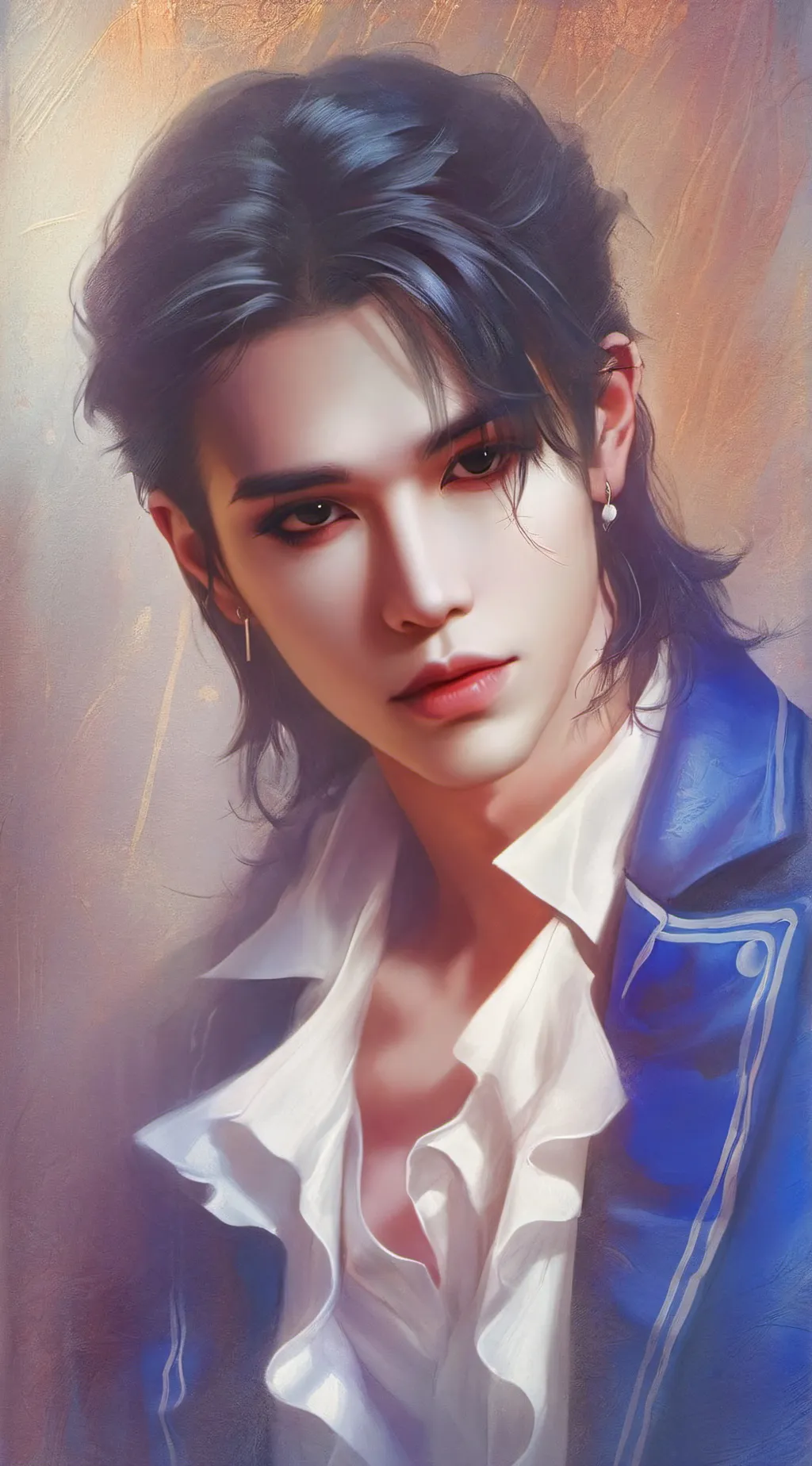 ai character: Jeffrey Blake background