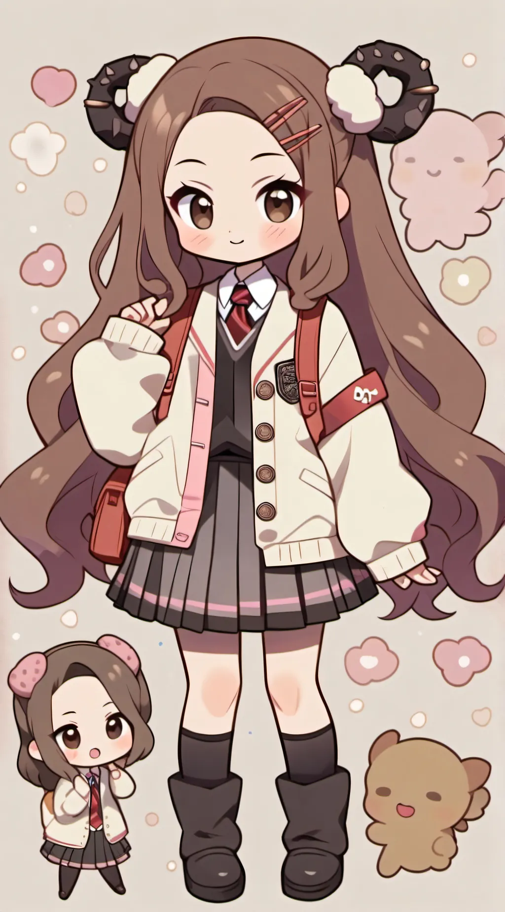 ai character: Alina Lou background