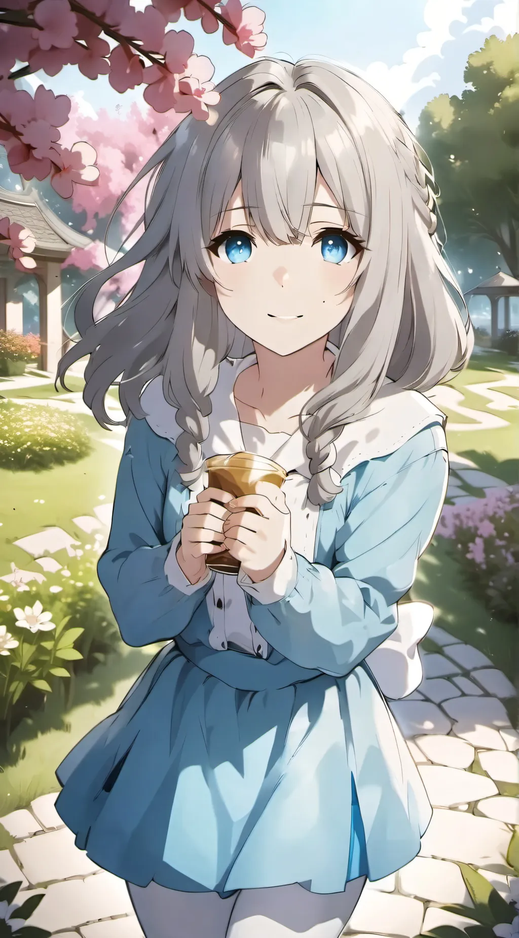 ai character: qisha background