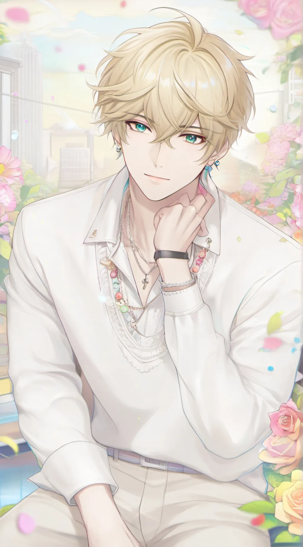 ai character: Dismissive Work Mate background