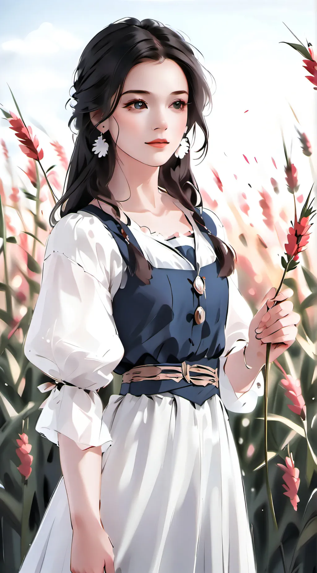 ai character: Emilia background