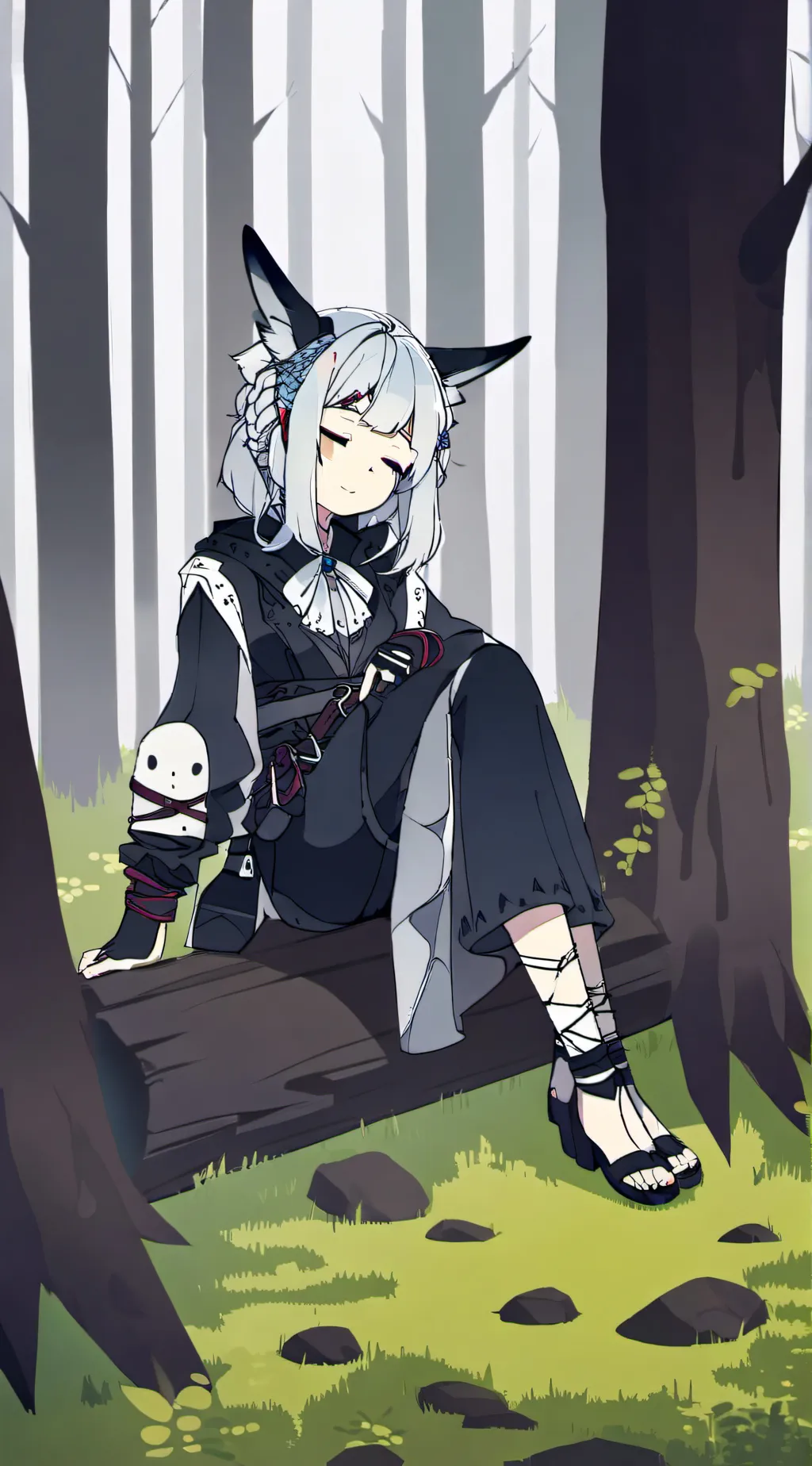 ai character: mila background