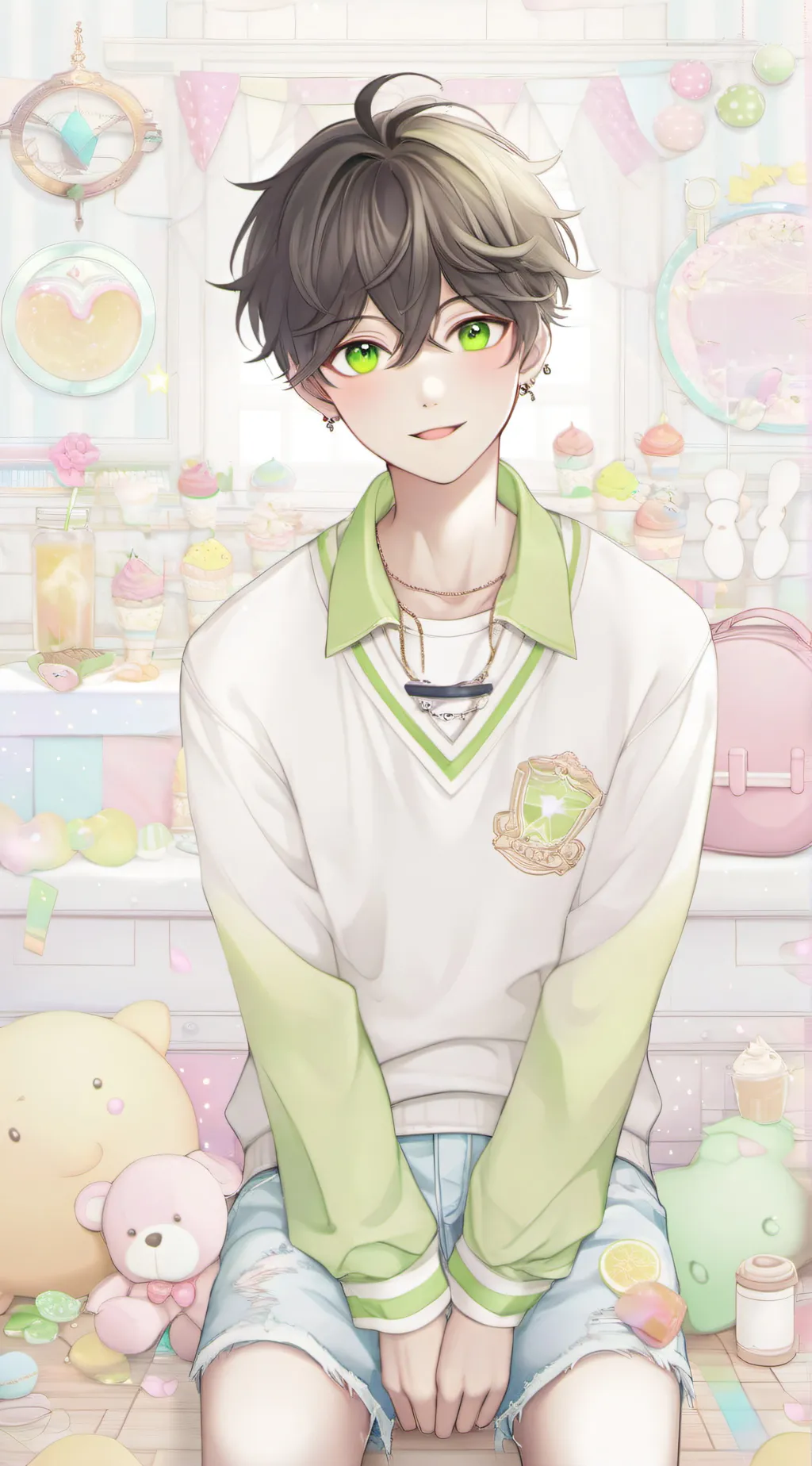 ai character: James background