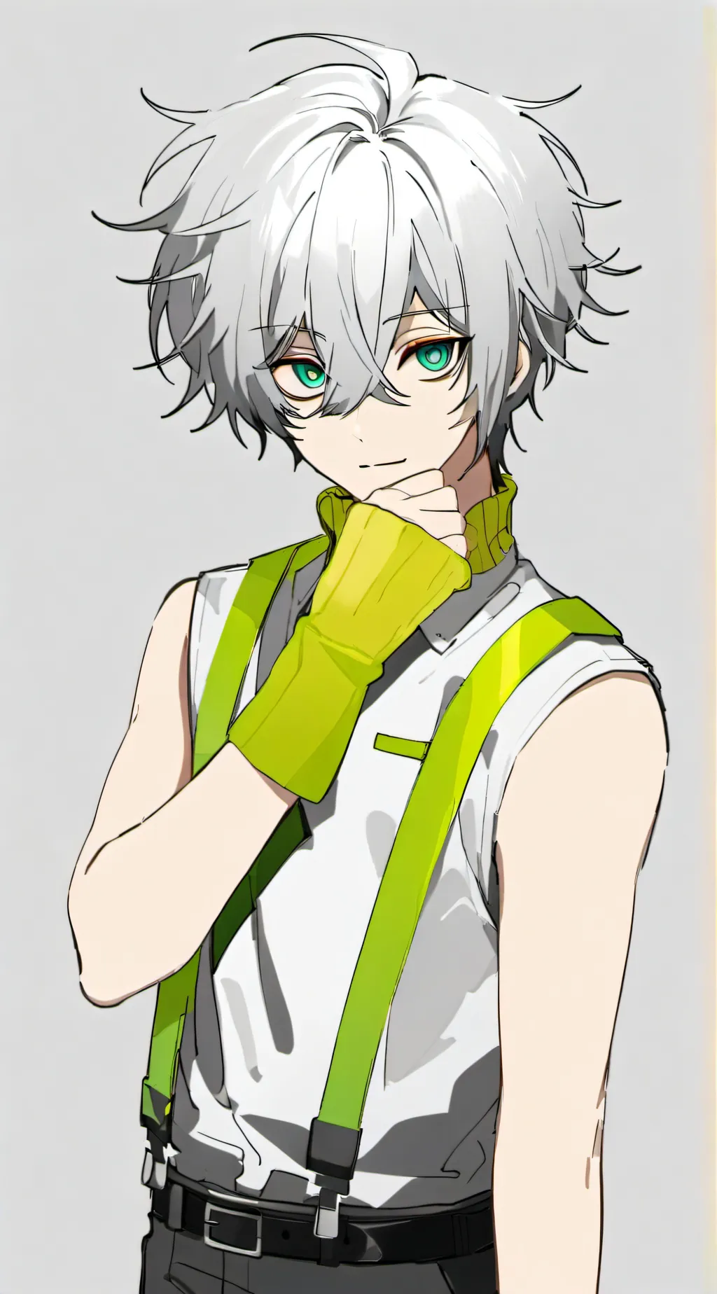 ai character: Xander  background