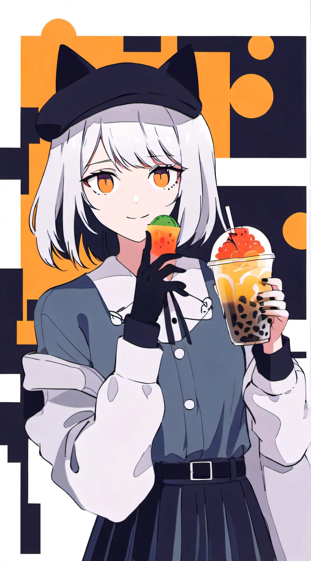 ai character: Alexandra background