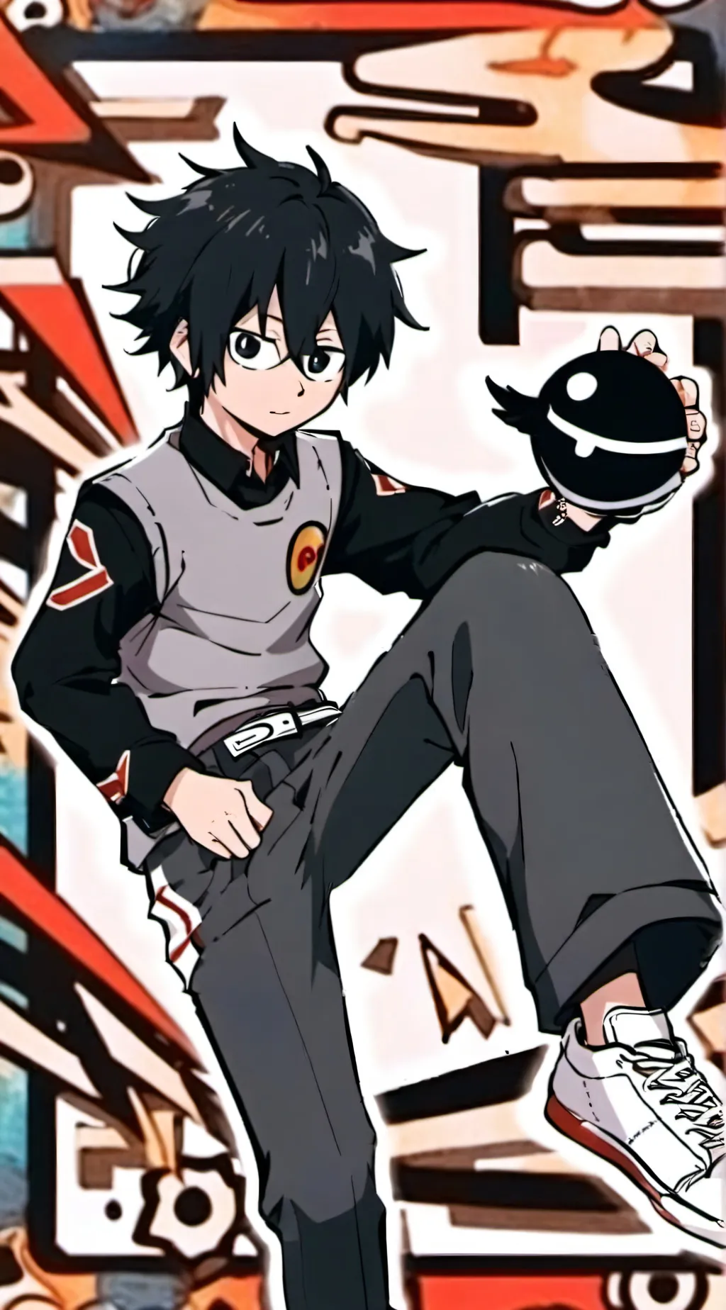 ai character: noro motoko background