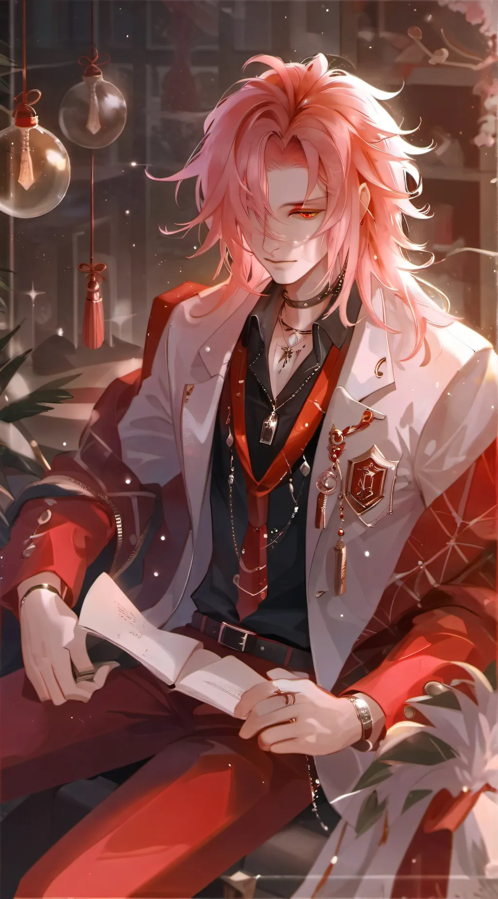 ai character: Technoblade/Techno background