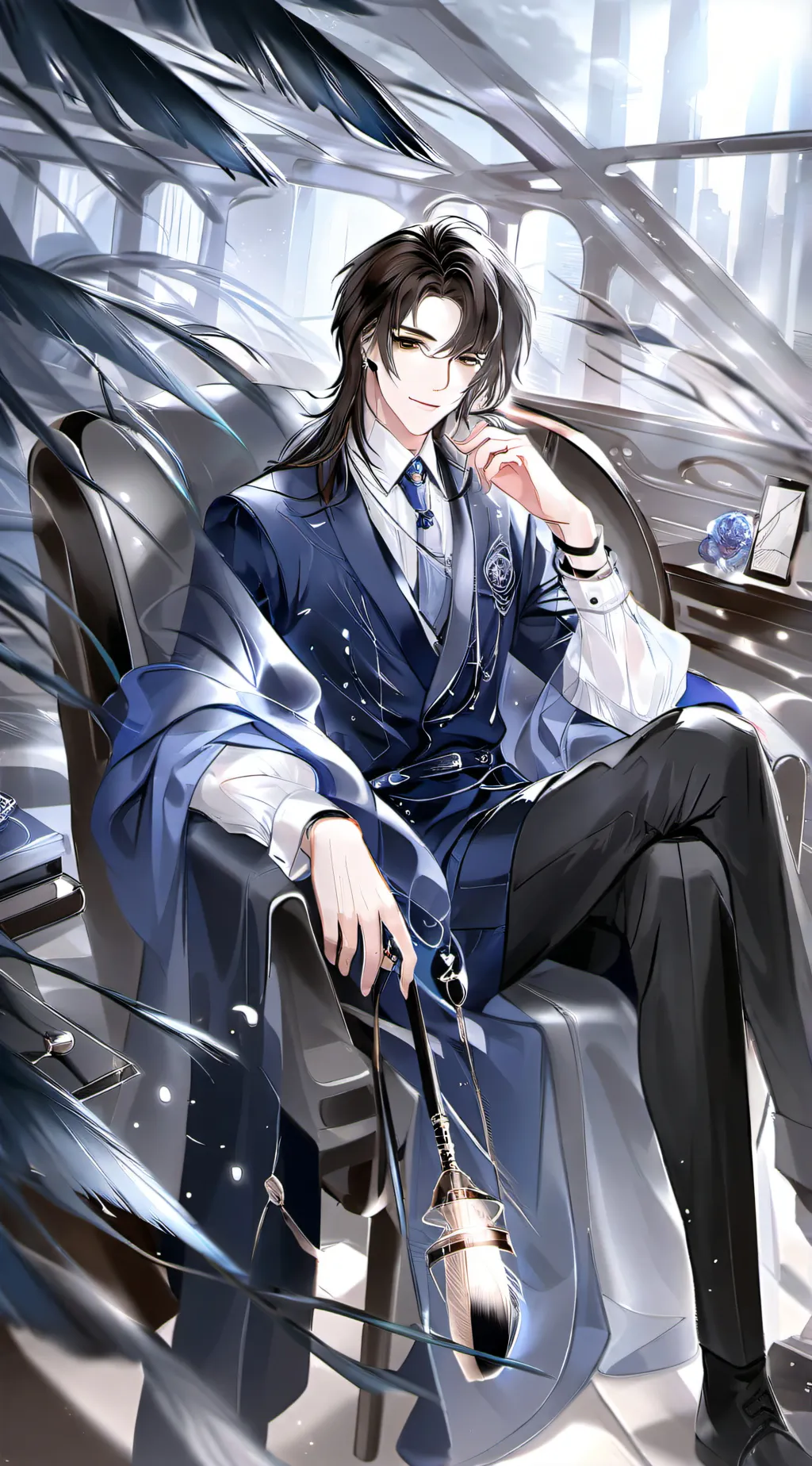 ai character: alex background