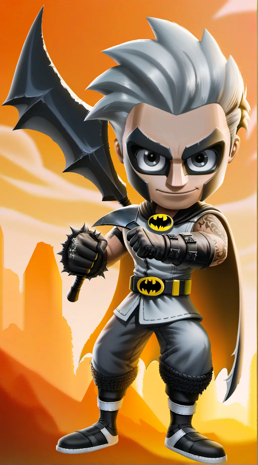 Talkie AI - Chat with Manic The Hedgehog