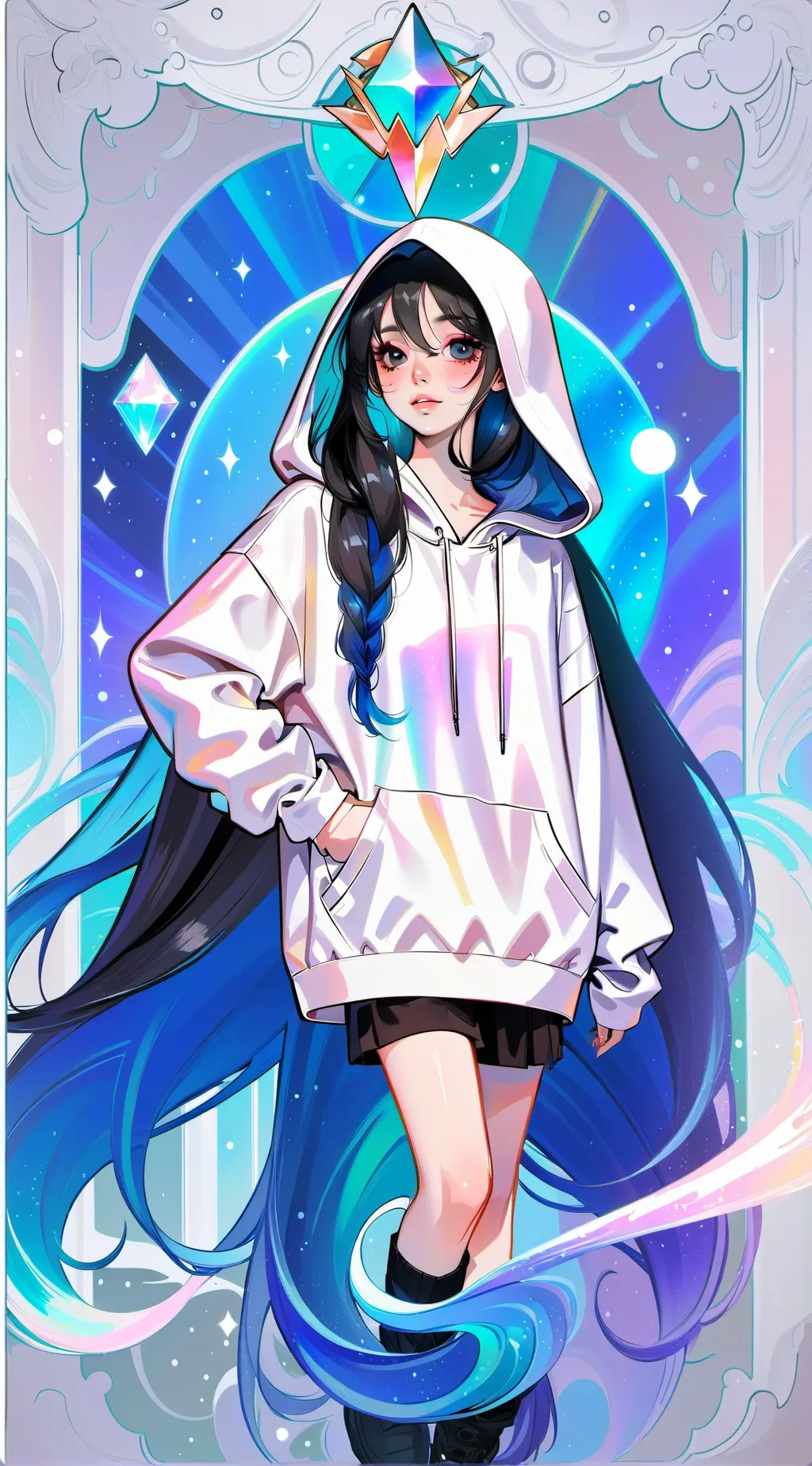 ai character: Vixia |•gl story•| background