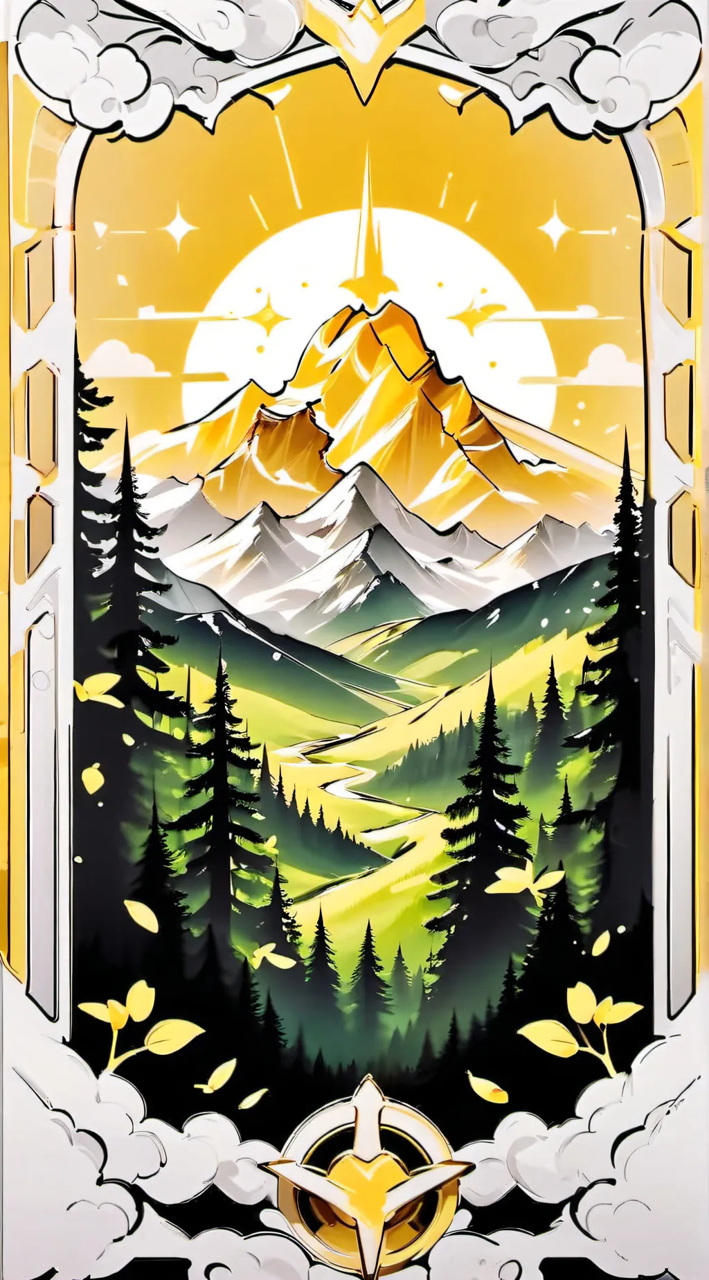 ai character: velha idiota 🙄💅 background