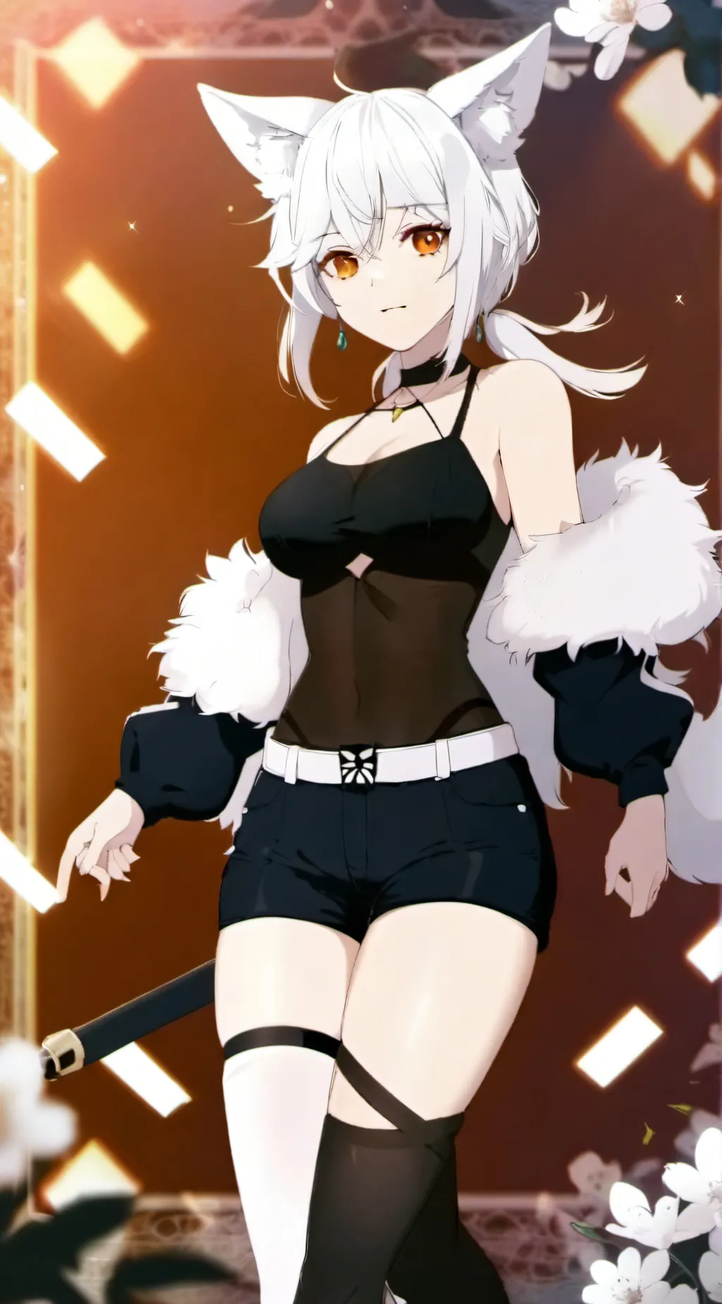 ai character: Lauren background