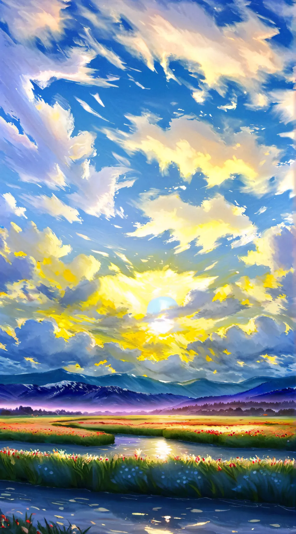 ai character: Vees ft alastor background