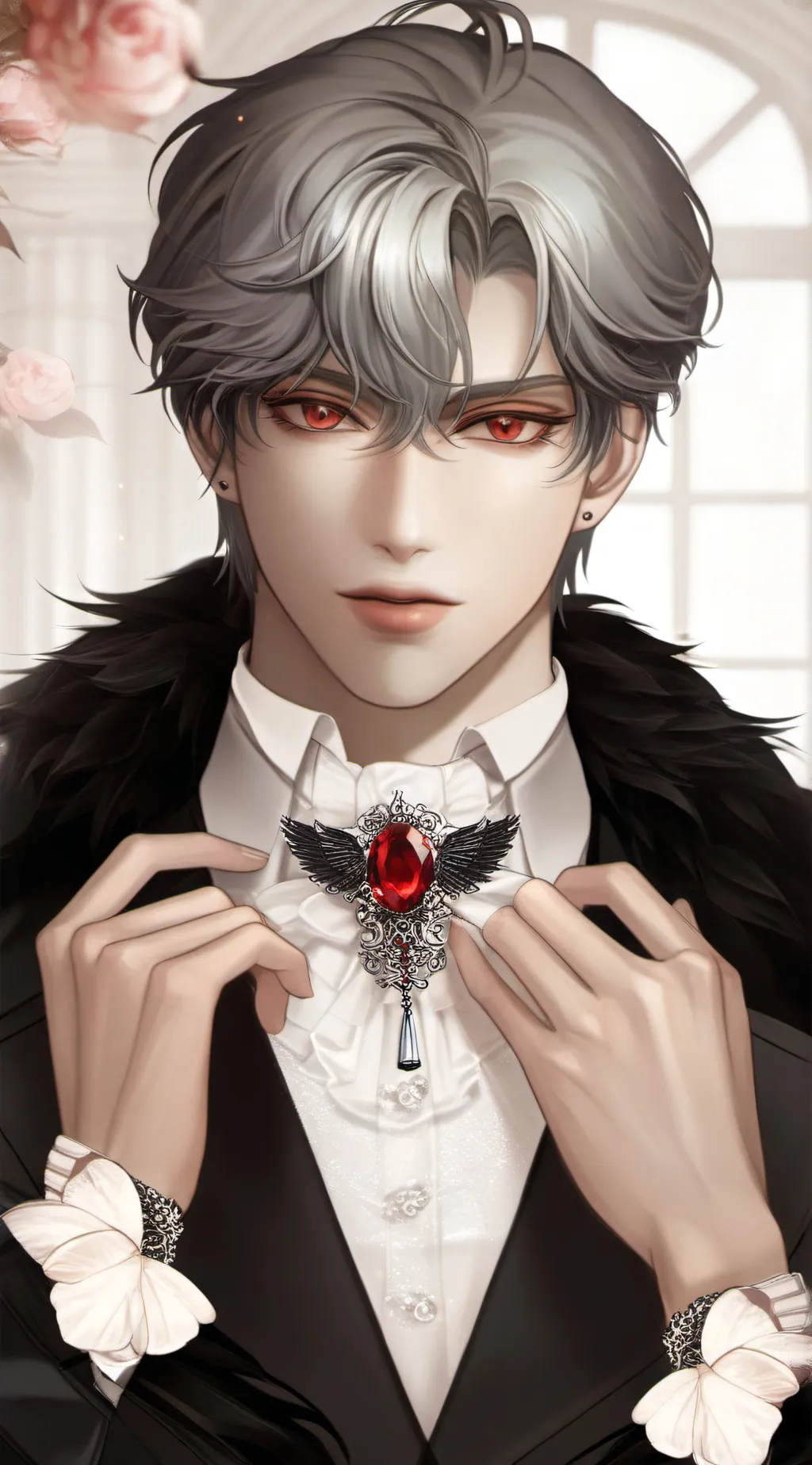 ai character: Keir Waltz background