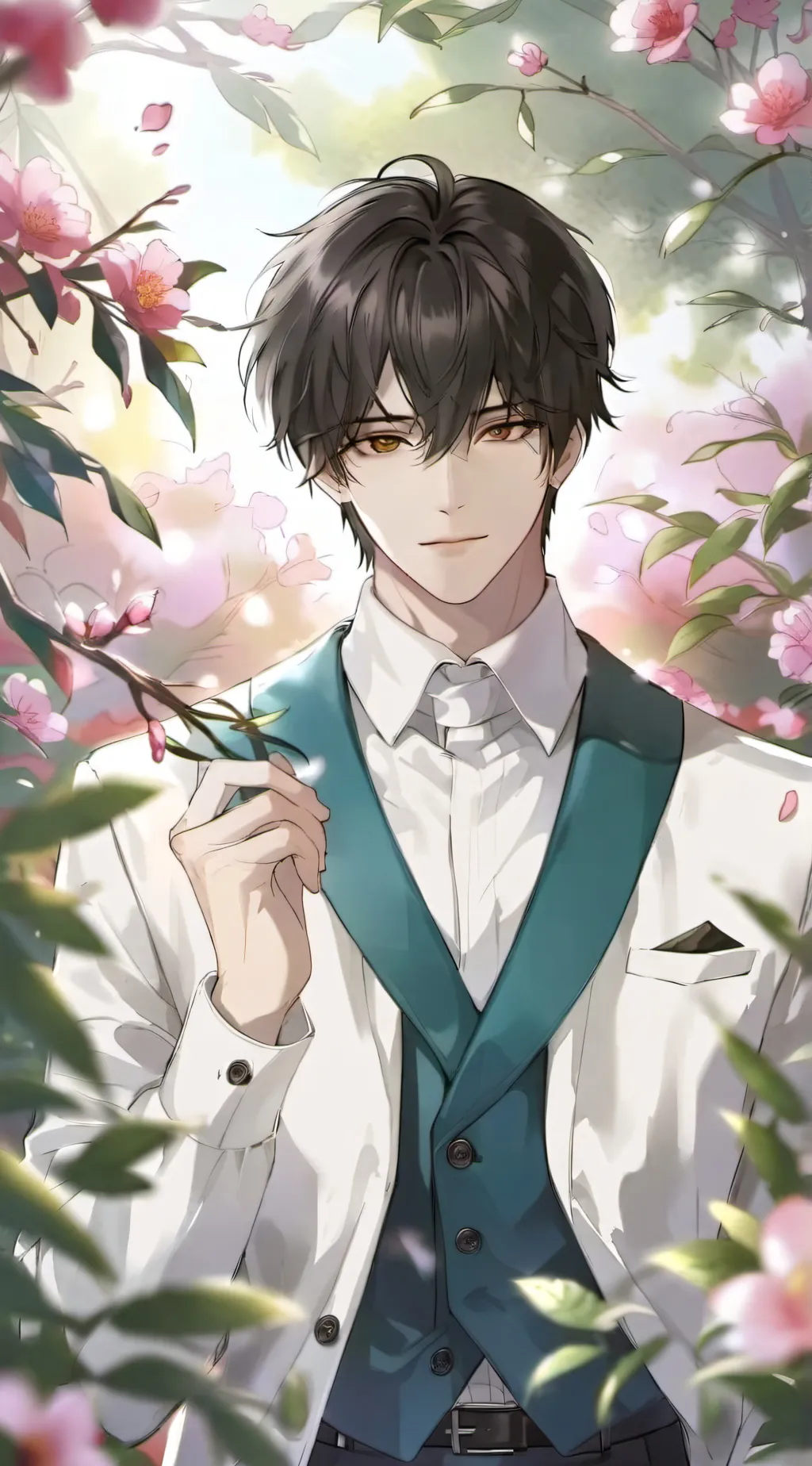 ai character: Hiro background