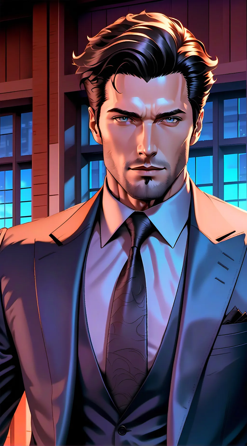 ai character: Garret McCarthy background